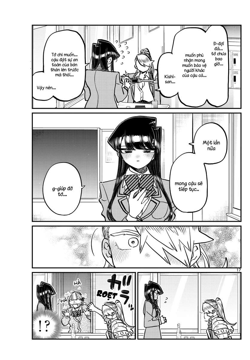 Komi-San Wa Komyushou Desu Chapter 343 - Trang 2