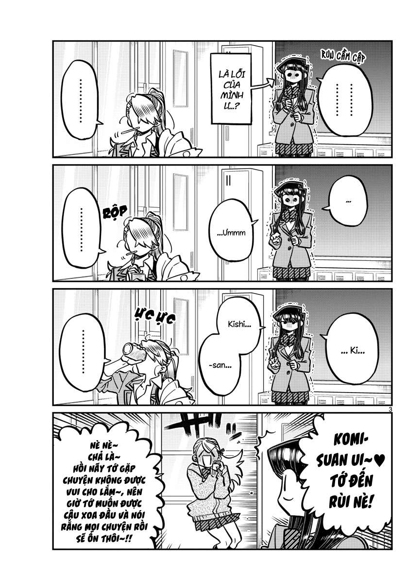 Komi-San Wa Komyushou Desu Chapter 343 - Trang 2