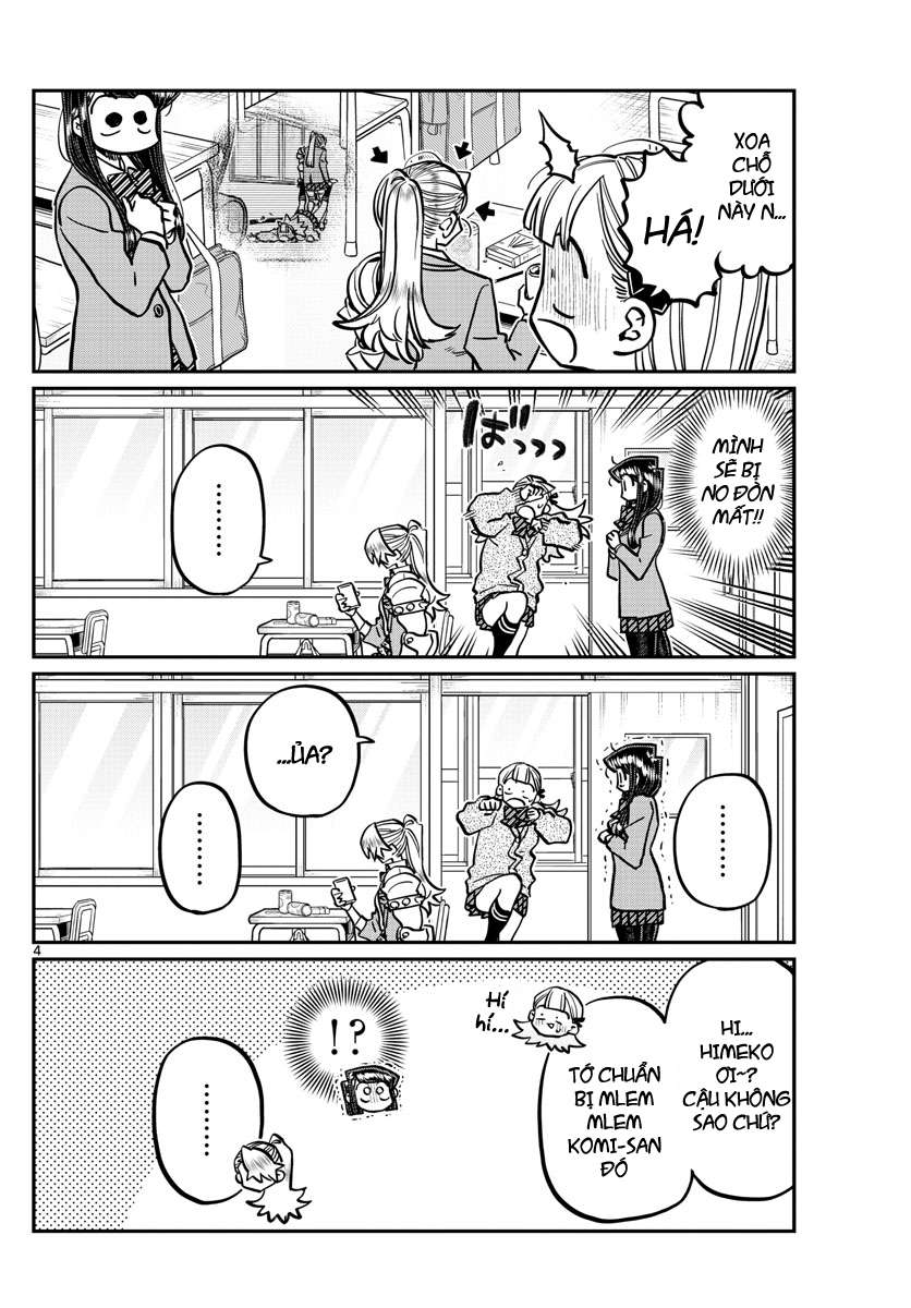 Komi-San Wa Komyushou Desu Chapter 343 - Trang 2