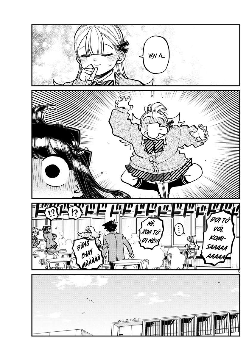 Komi-San Wa Komyushou Desu Chapter 343 - Trang 2