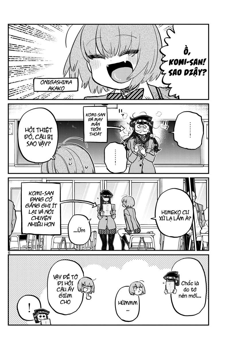 Komi-San Wa Komyushou Desu Chapter 343 - Trang 2