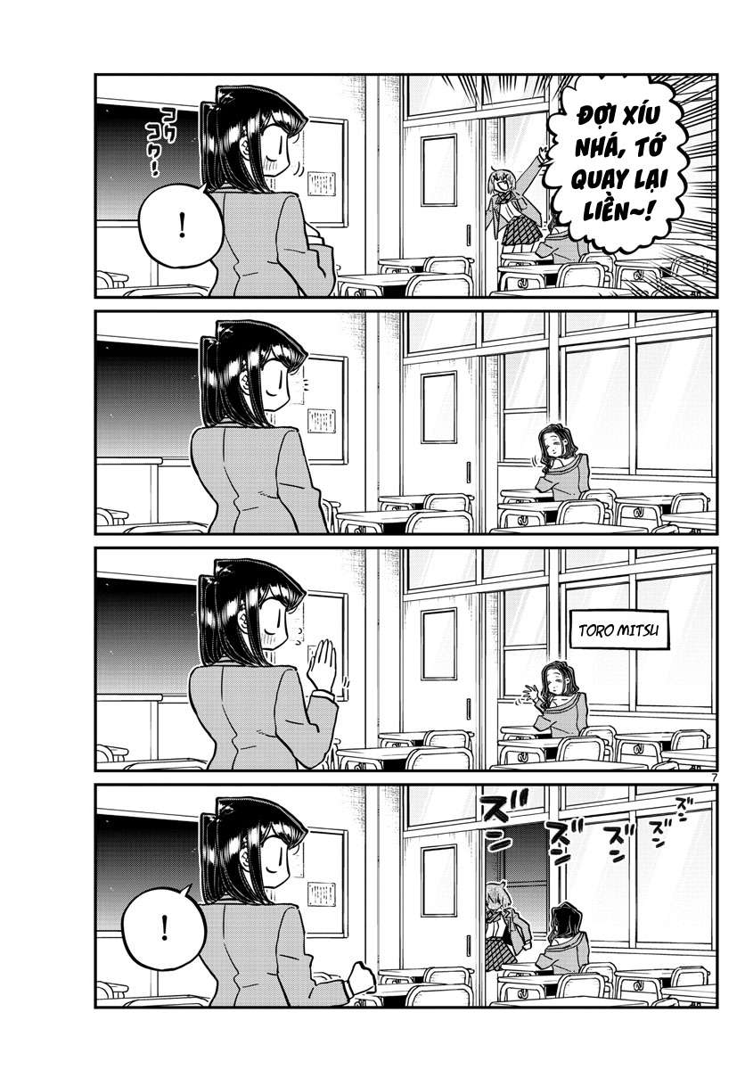 Komi-San Wa Komyushou Desu Chapter 343 - Trang 2