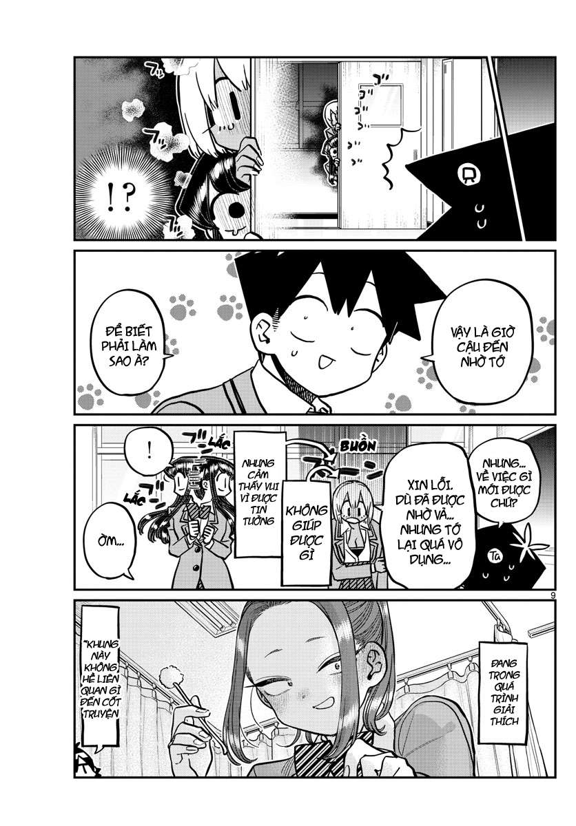 Komi-San Wa Komyushou Desu Chapter 343 - Trang 2