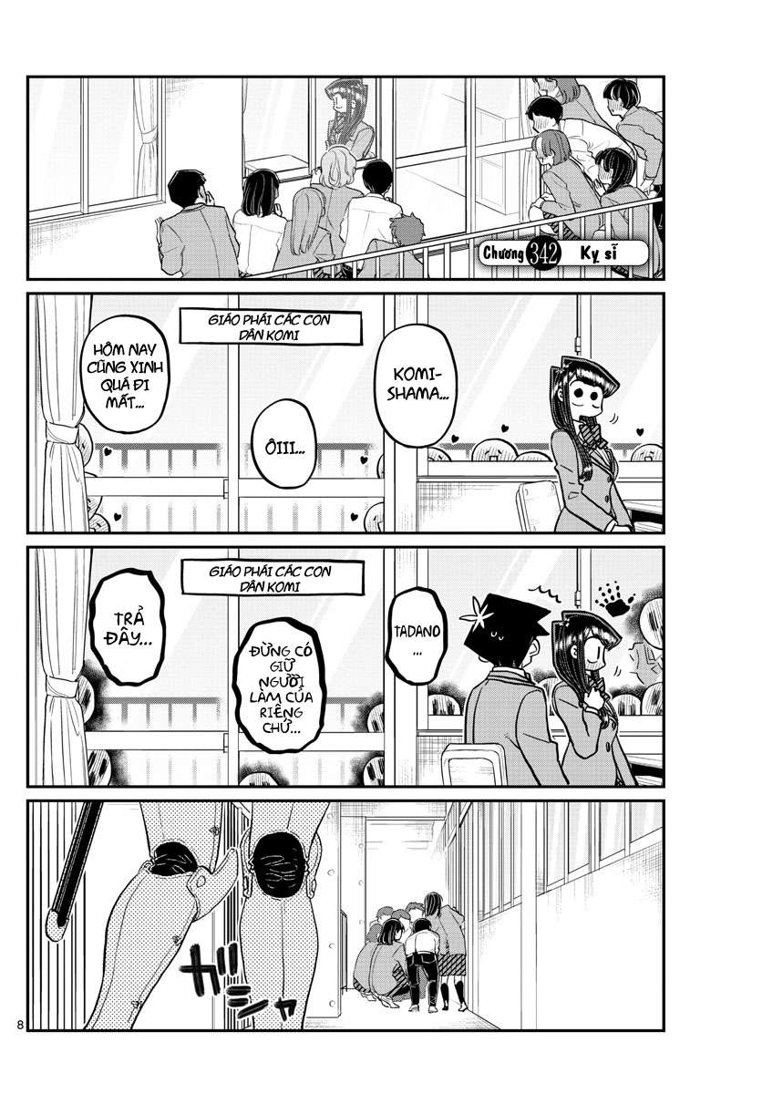 Komi-San Wa Komyushou Desu Chapter 342 - Trang 2