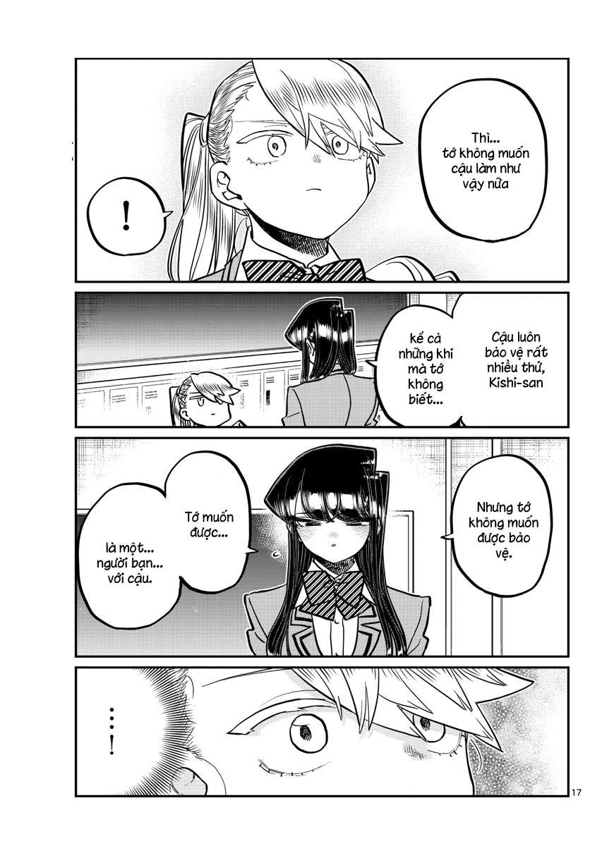 Komi-San Wa Komyushou Desu Chapter 342 - Trang 2