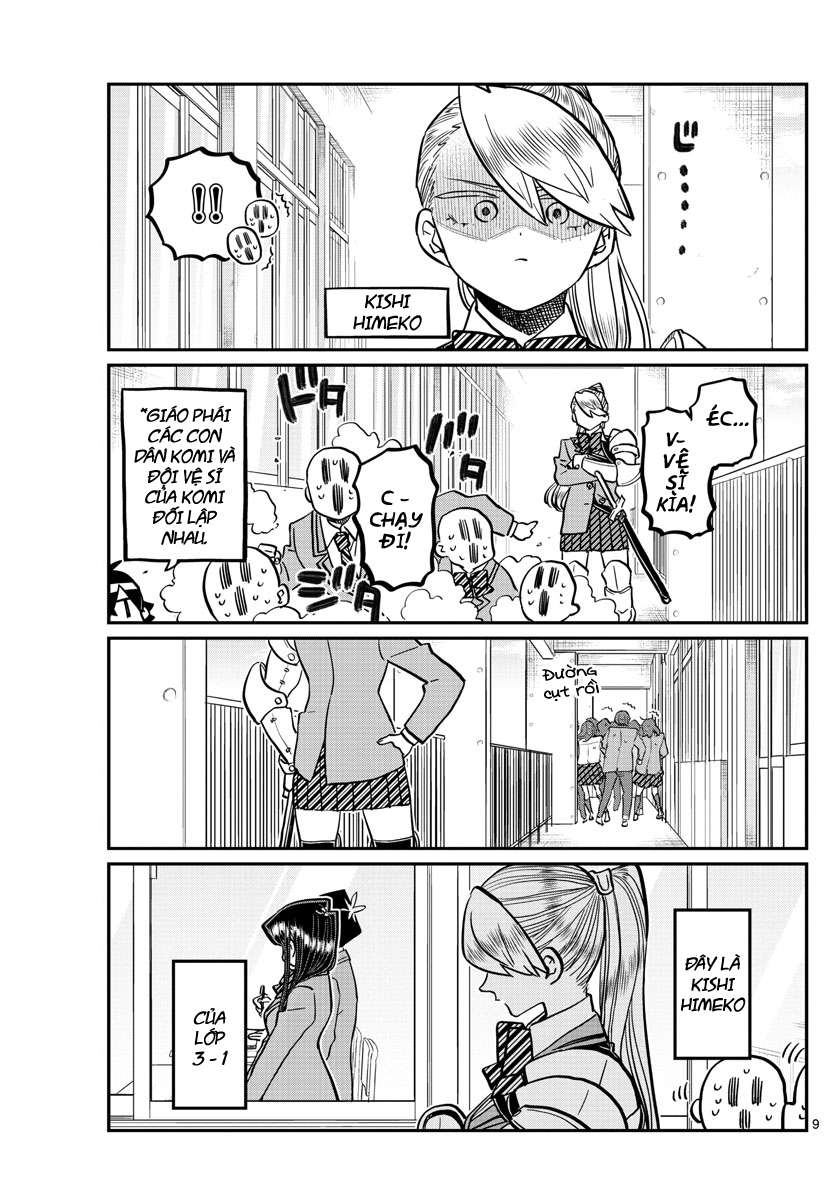 Komi-San Wa Komyushou Desu Chapter 342 - Trang 2