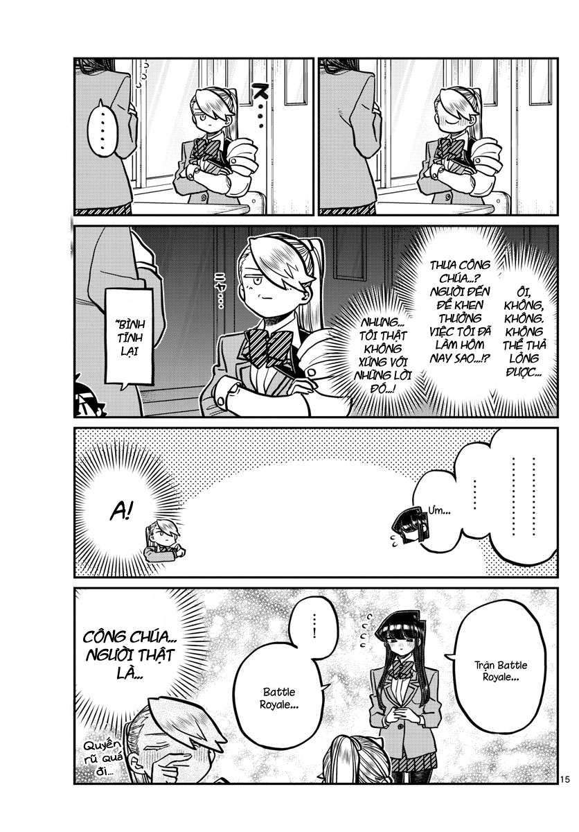 Komi-San Wa Komyushou Desu Chapter 342 - Trang 2