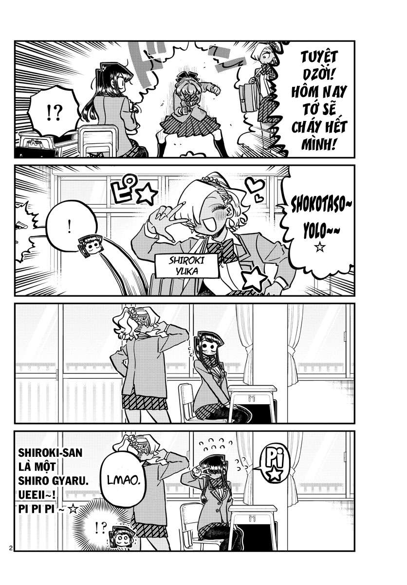 Komi-San Wa Komyushou Desu Chapter 341 - Trang 2