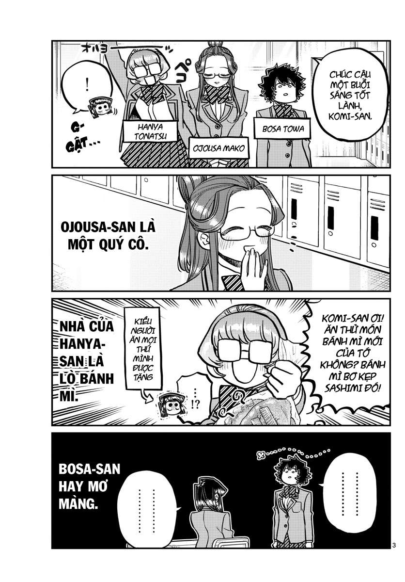 Komi-San Wa Komyushou Desu Chapter 341 - Trang 2