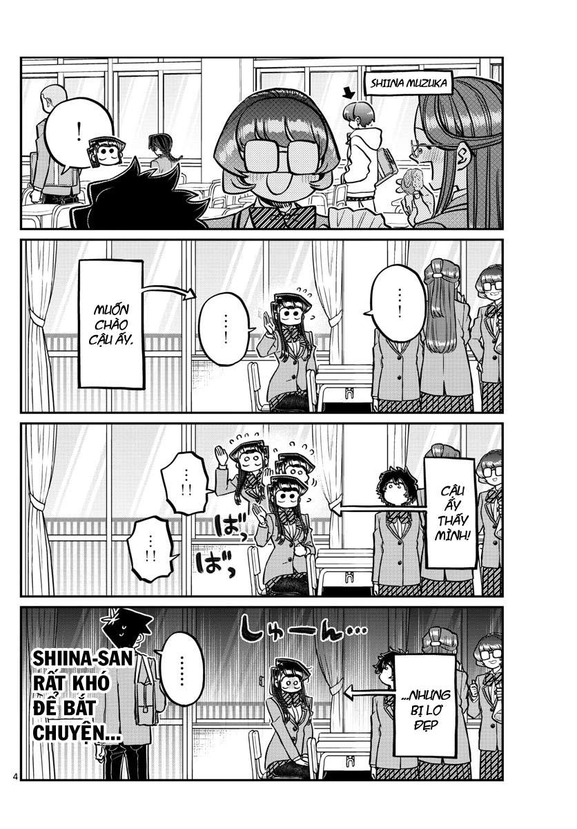 Komi-San Wa Komyushou Desu Chapter 341 - Trang 2