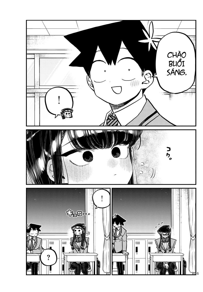 Komi-San Wa Komyushou Desu Chapter 341 - Trang 2