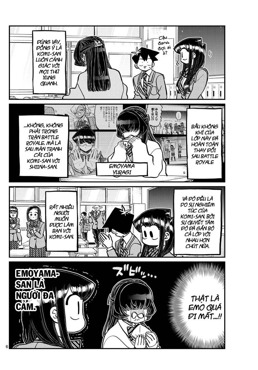 Komi-San Wa Komyushou Desu Chapter 341 - Trang 2