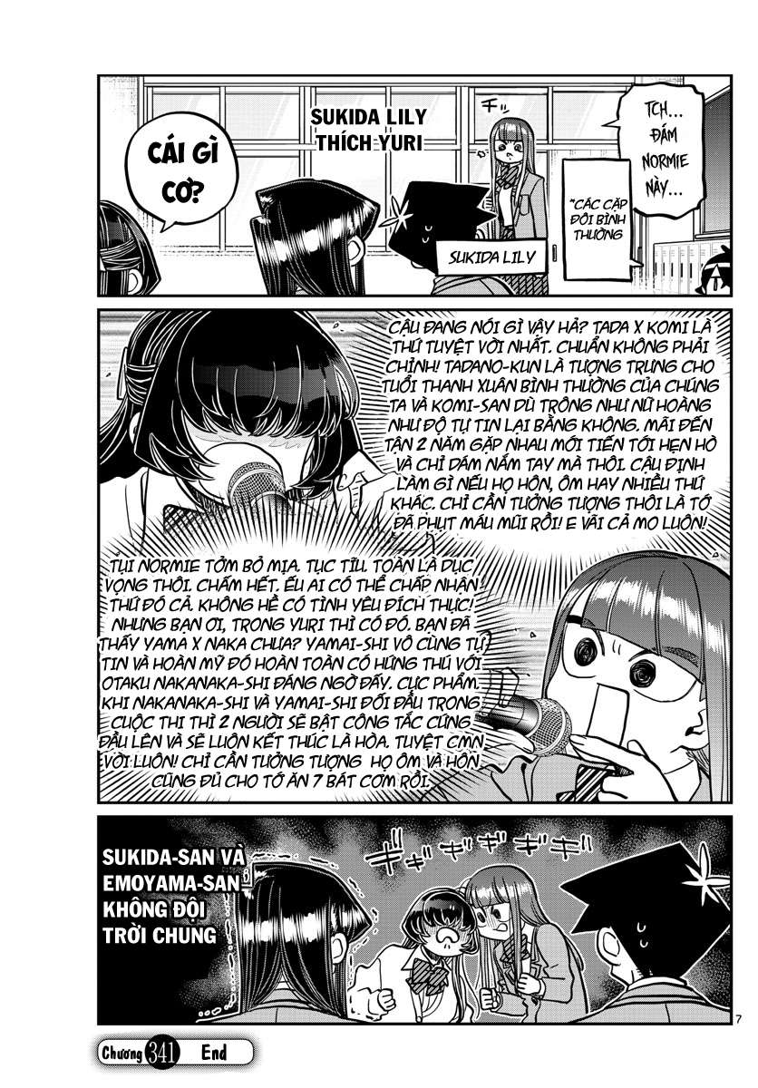 Komi-San Wa Komyushou Desu Chapter 341 - Trang 2