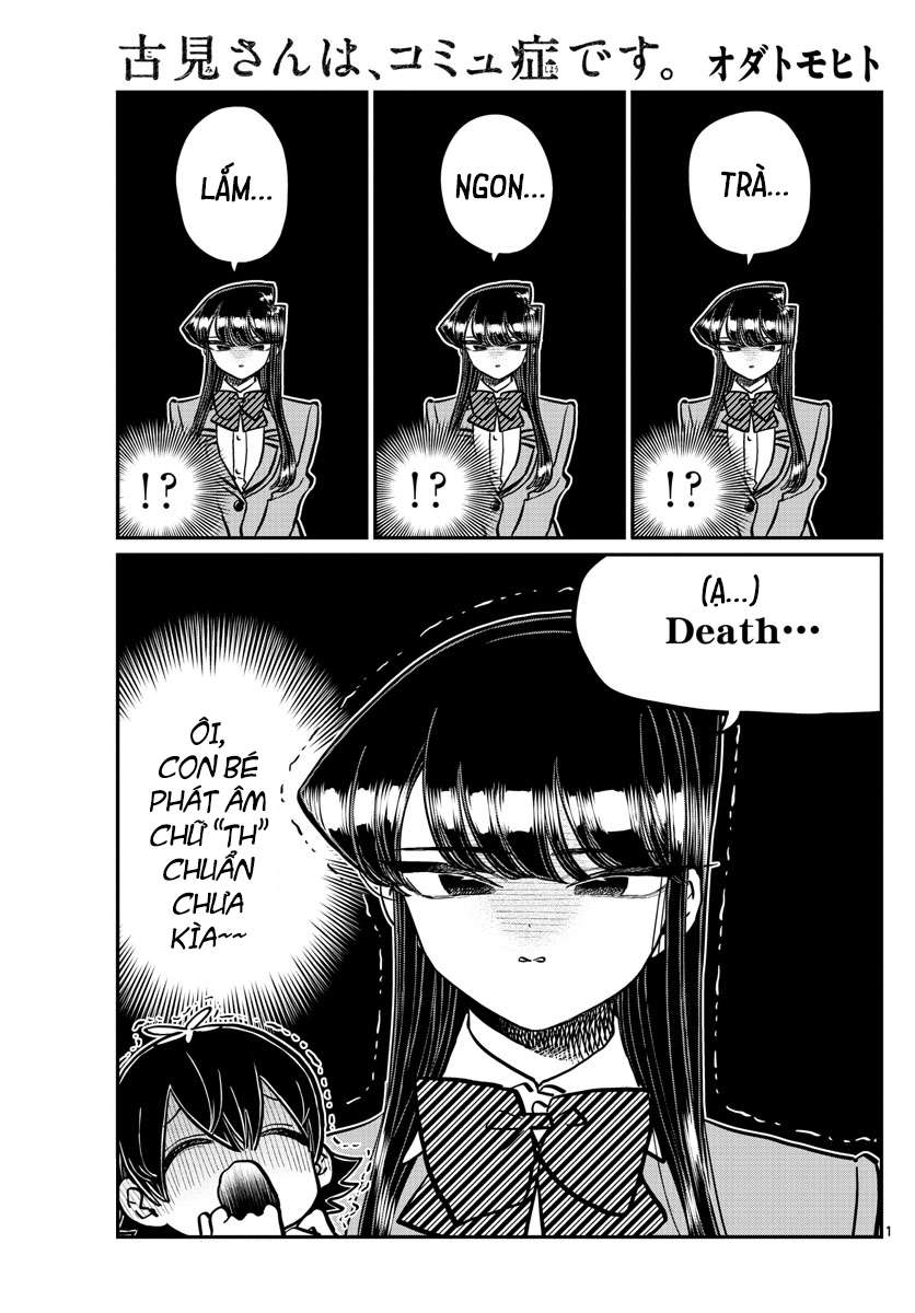 Komi-San Wa Komyushou Desu Chapter 340 - Trang 2