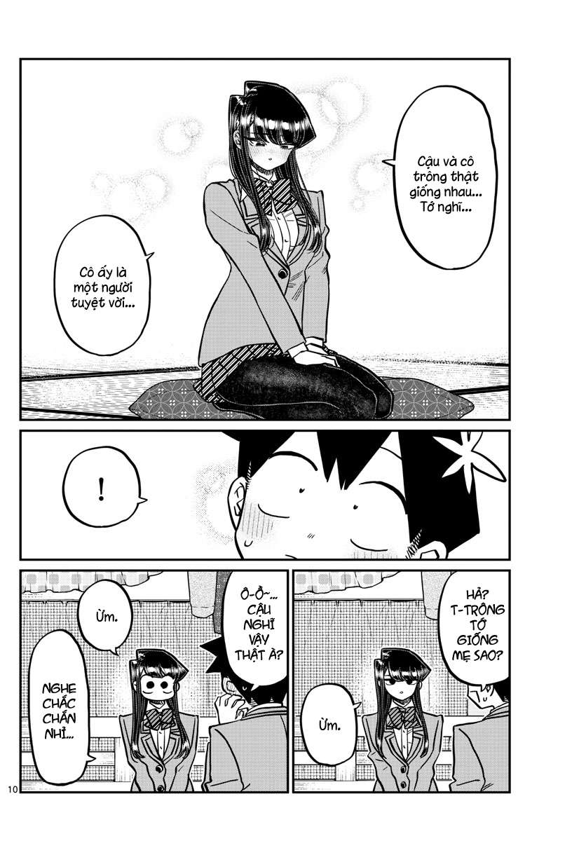 Komi-San Wa Komyushou Desu Chapter 340 - Trang 2