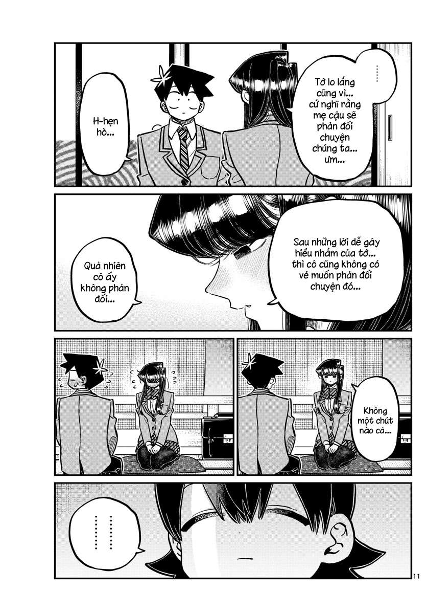 Komi-San Wa Komyushou Desu Chapter 340 - Trang 2