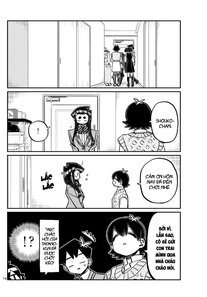 Komi-San Wa Komyushou Desu Chapter 340 - Trang 2