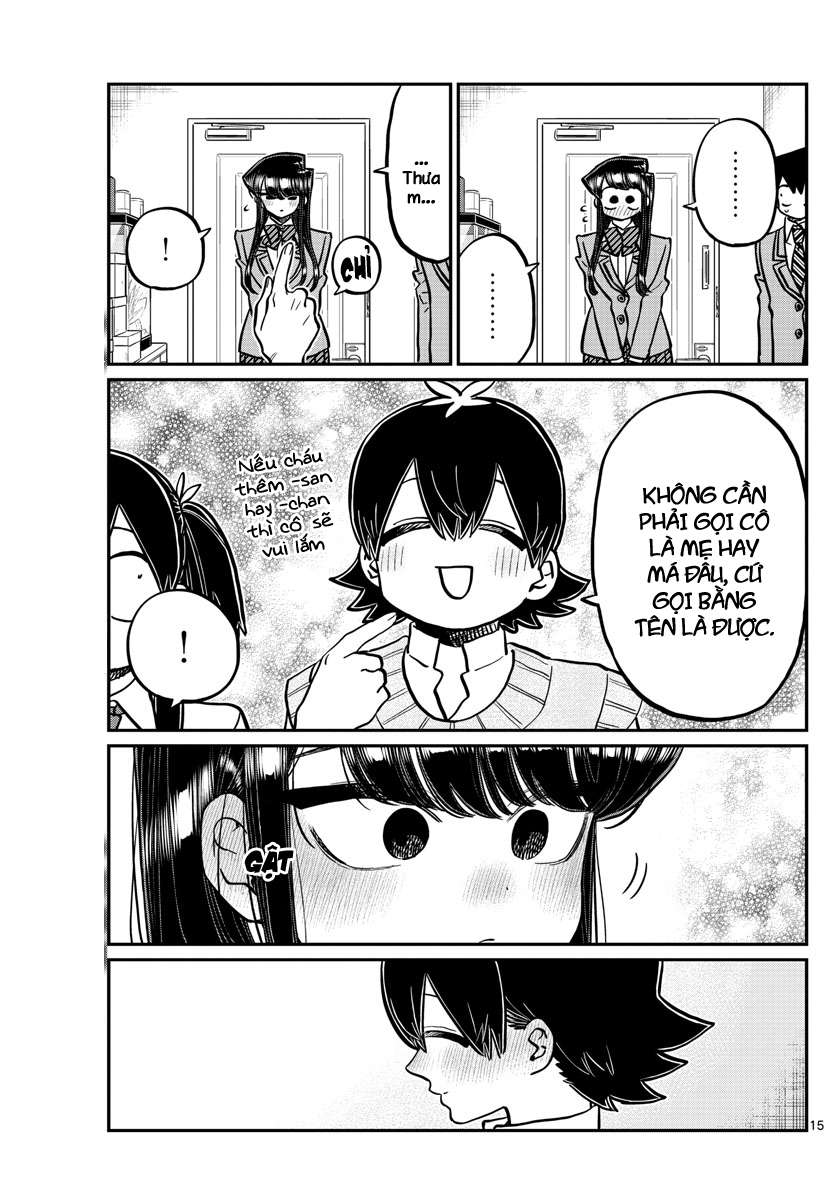 Komi-San Wa Komyushou Desu Chapter 340 - Trang 2