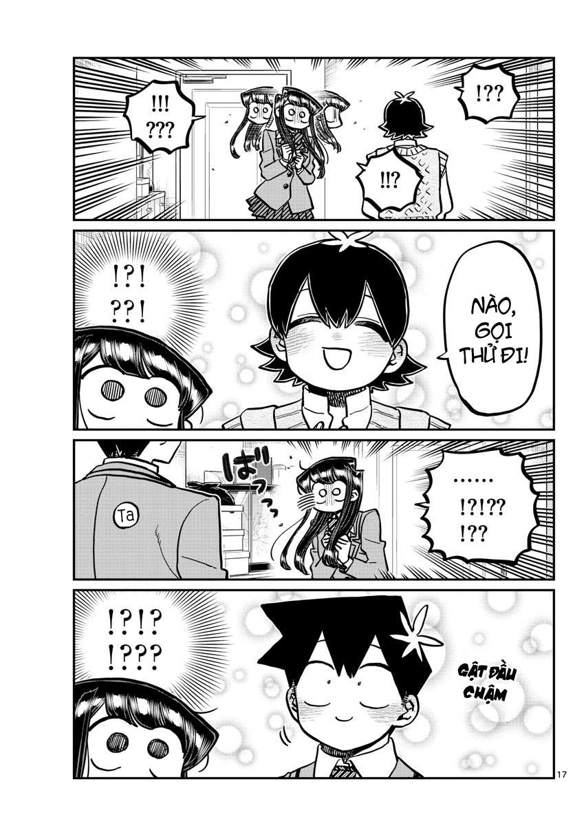 Komi-San Wa Komyushou Desu Chapter 340 - Trang 2