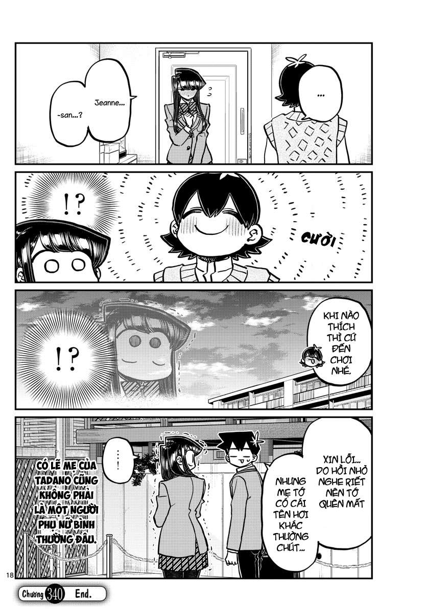 Komi-San Wa Komyushou Desu Chapter 340 - Trang 2