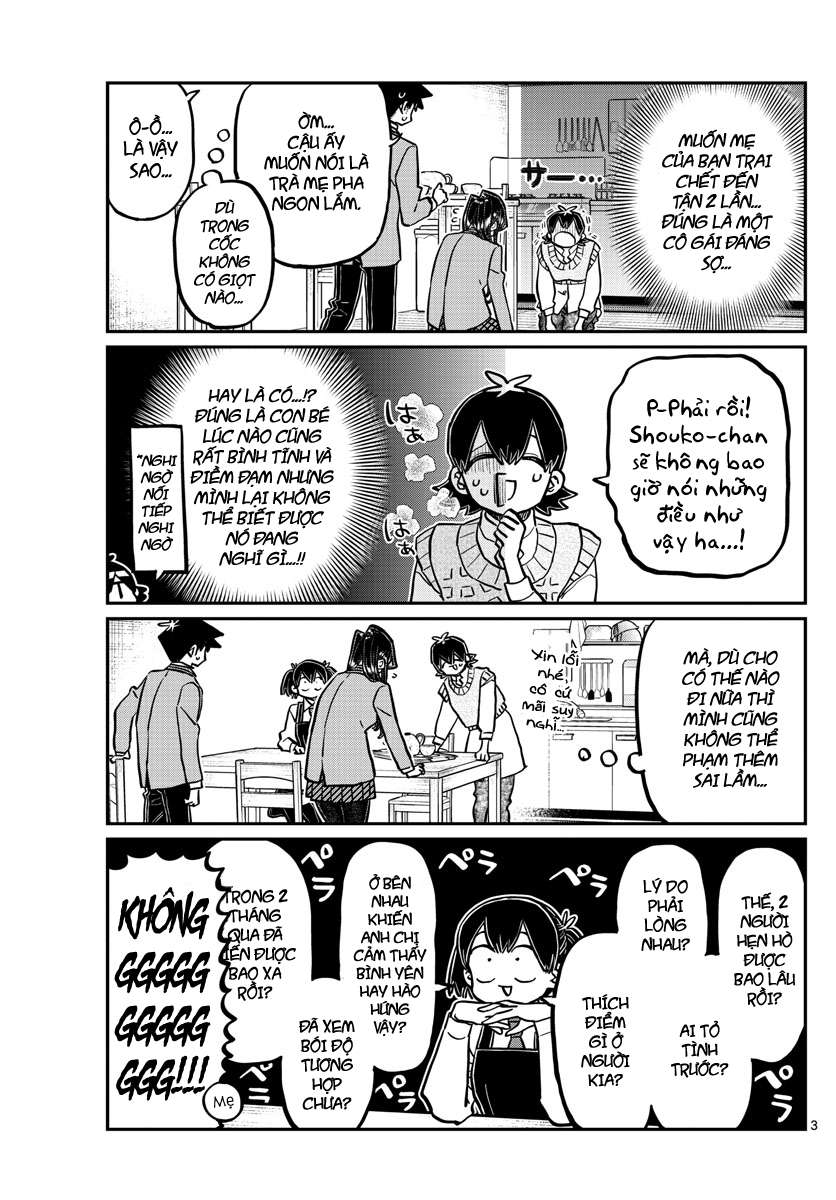 Komi-San Wa Komyushou Desu Chapter 340 - Trang 2