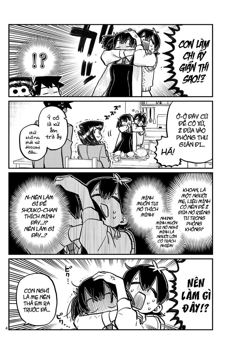 Komi-San Wa Komyushou Desu Chapter 340 - Trang 2