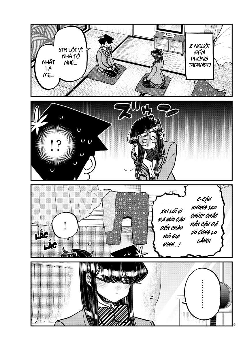 Komi-San Wa Komyushou Desu Chapter 340 - Trang 2