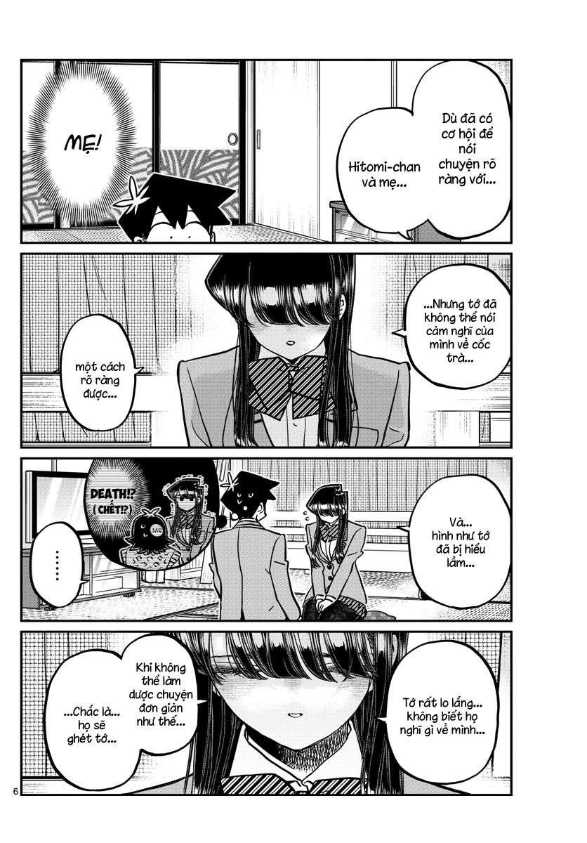 Komi-San Wa Komyushou Desu Chapter 340 - Trang 2