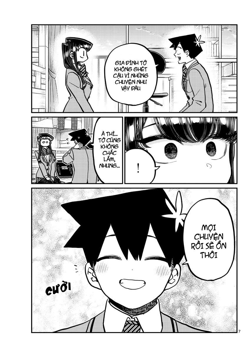 Komi-San Wa Komyushou Desu Chapter 340 - Trang 2