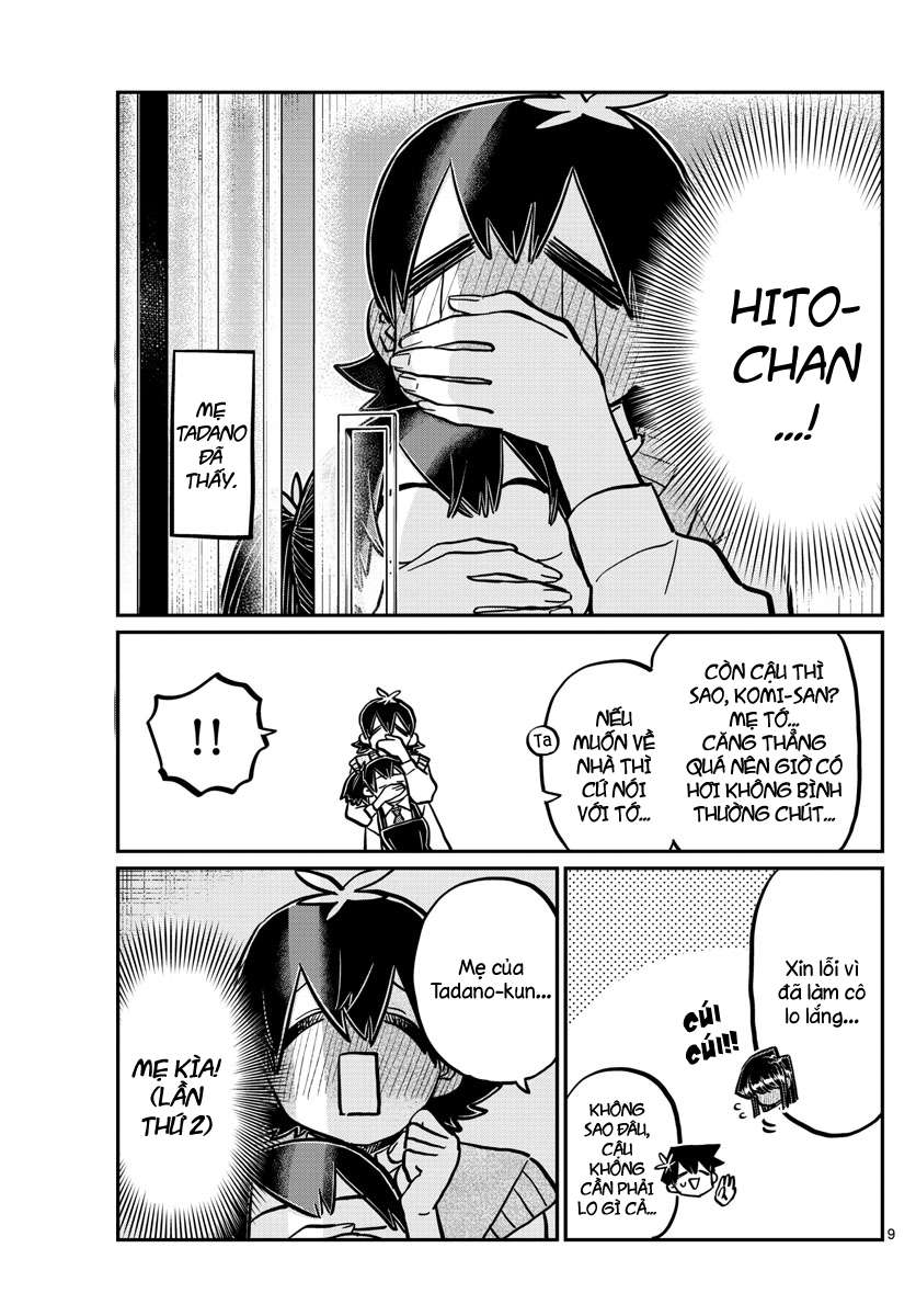 Komi-San Wa Komyushou Desu Chapter 340 - Trang 2