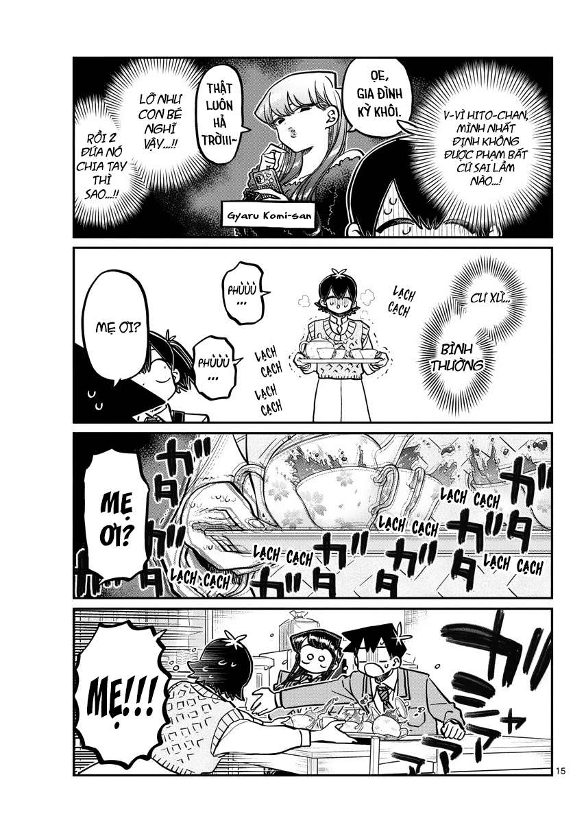 Komi-San Wa Komyushou Desu Chapter 339 - Trang 2