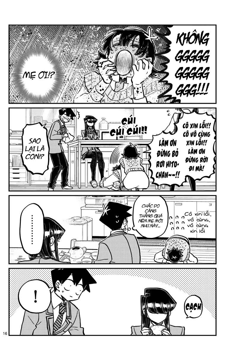 Komi-San Wa Komyushou Desu Chapter 339 - Trang 2