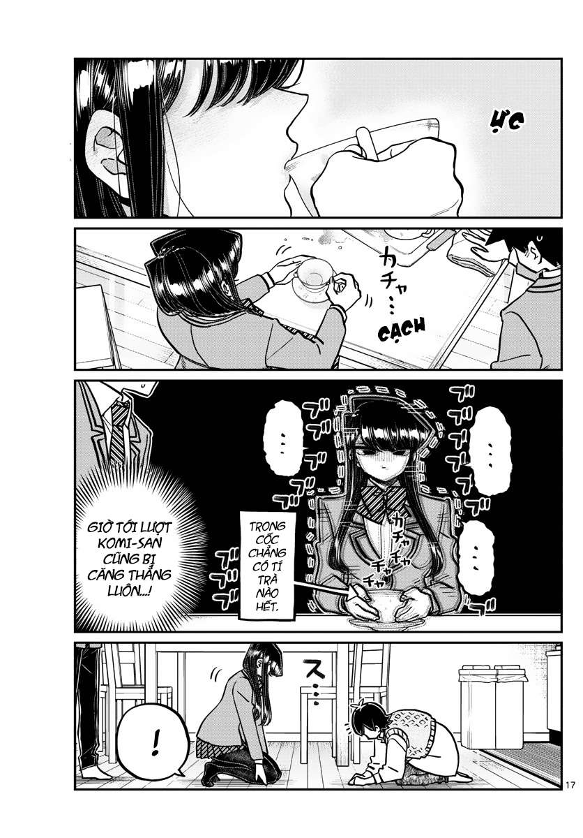 Komi-San Wa Komyushou Desu Chapter 339 - Trang 2