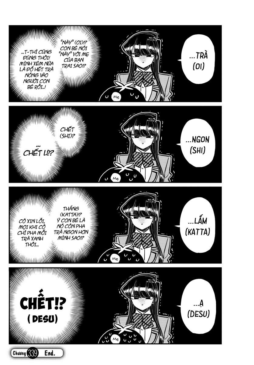 Komi-San Wa Komyushou Desu Chapter 339 - Trang 2