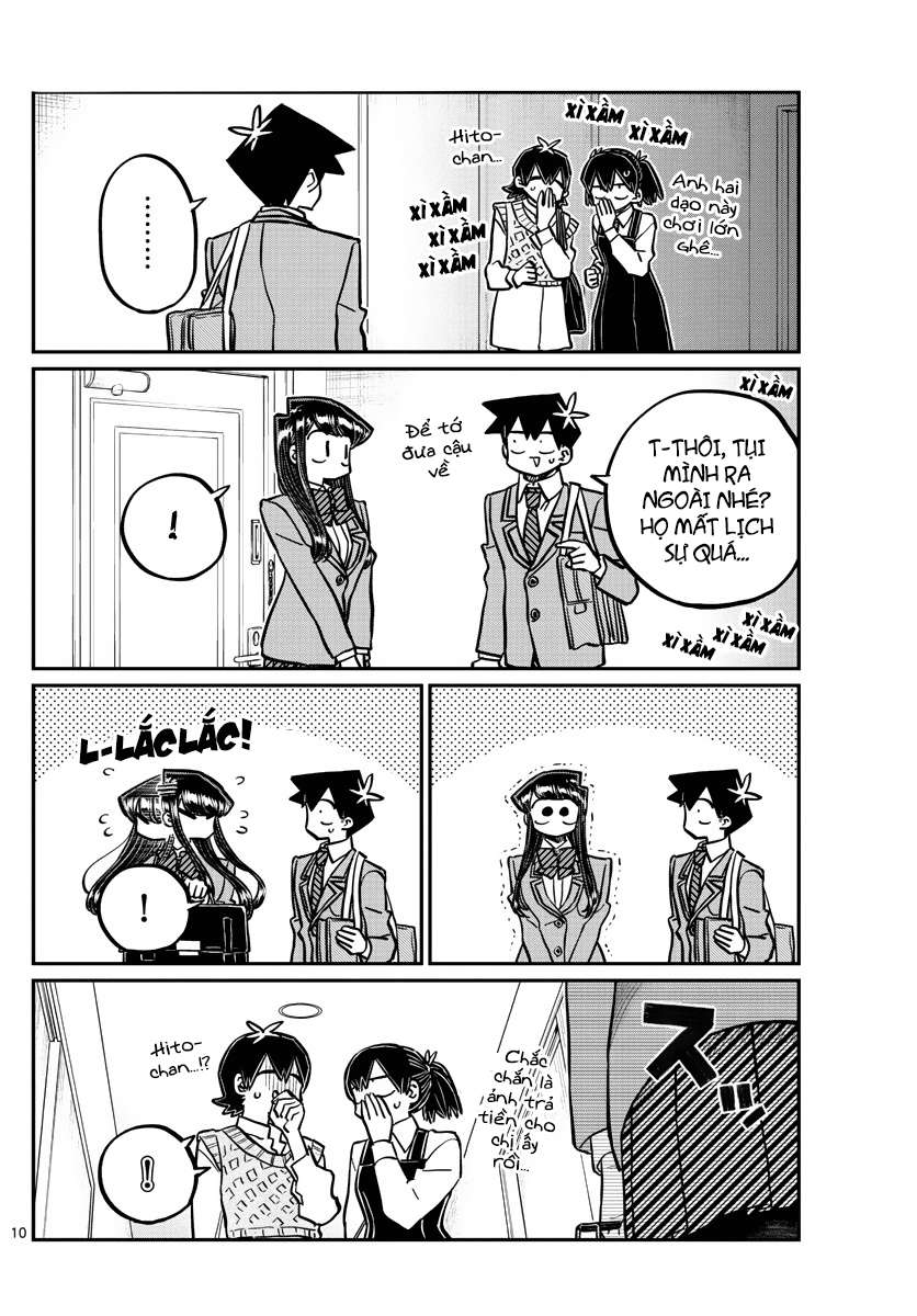 Komi-San Wa Komyushou Desu Chapter 338 - Trang 2