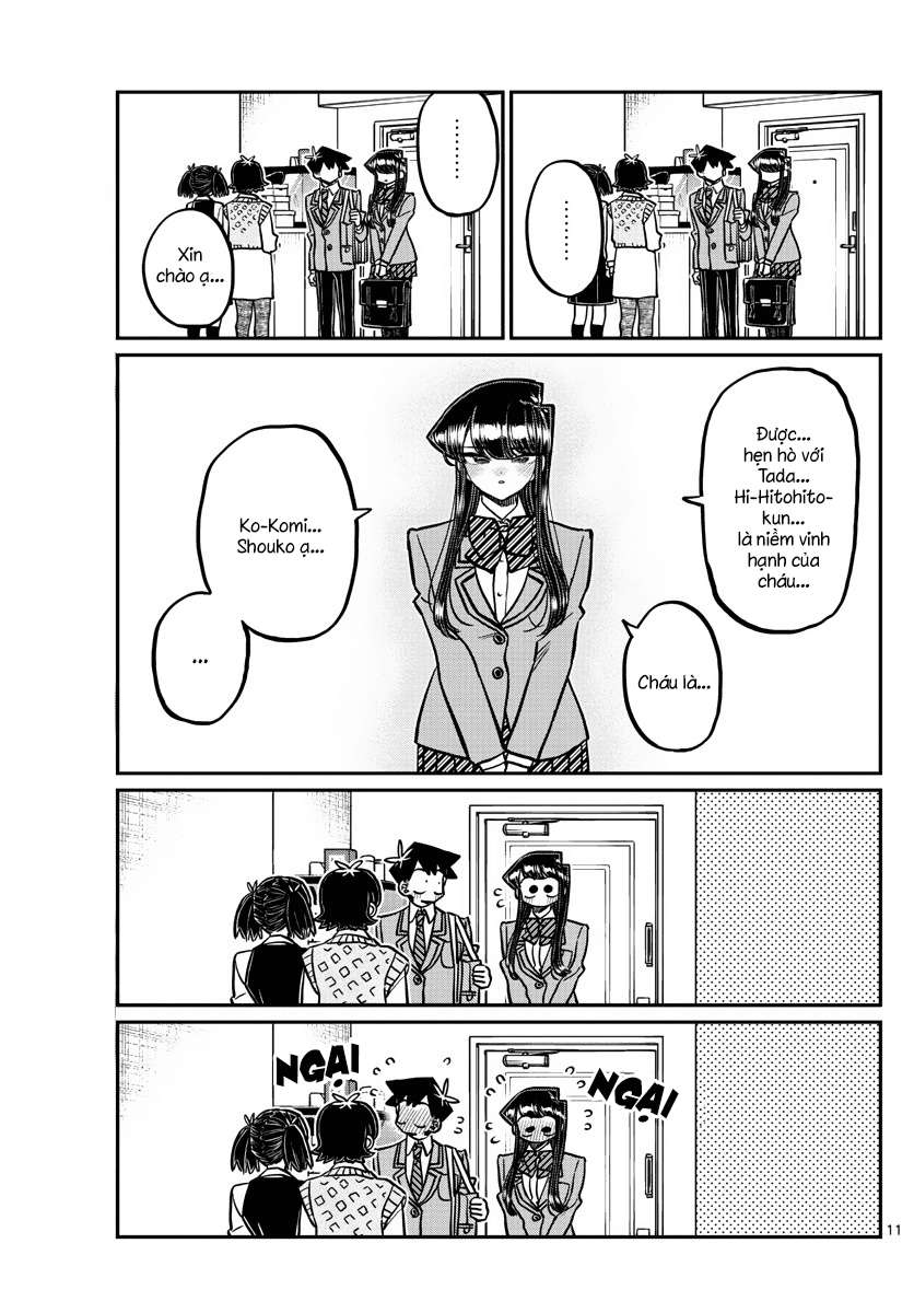 Komi-San Wa Komyushou Desu Chapter 338 - Trang 2