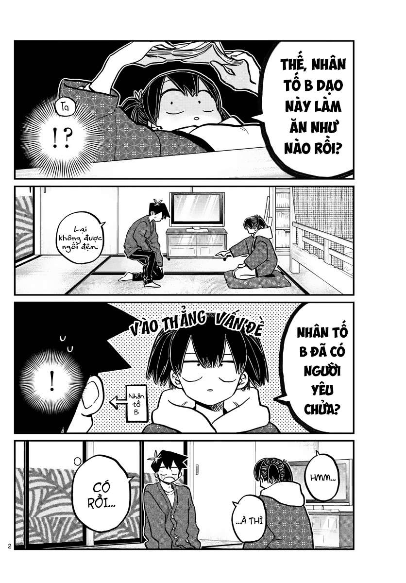 Komi-San Wa Komyushou Desu Chapter 338 - Trang 2