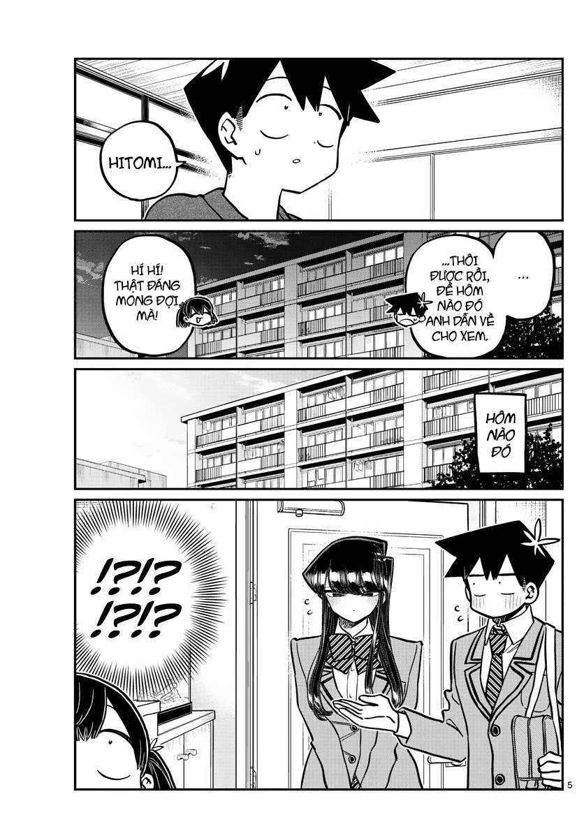 Komi-San Wa Komyushou Desu Chapter 338 - Trang 2