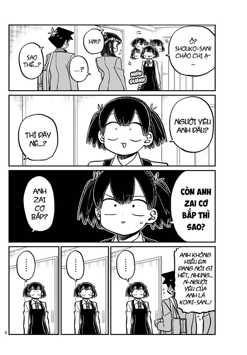 Komi-San Wa Komyushou Desu Chapter 338 - Trang 2