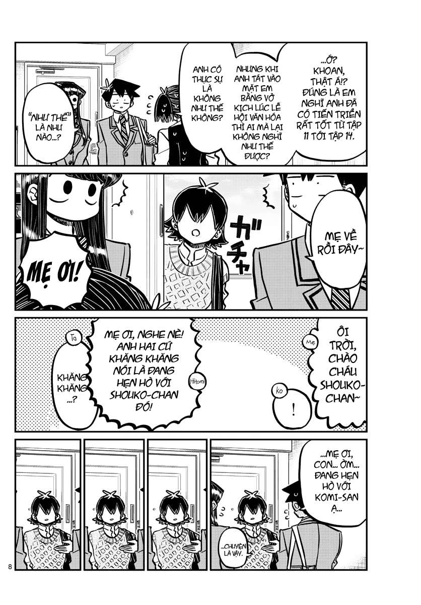 Komi-San Wa Komyushou Desu Chapter 338 - Trang 2