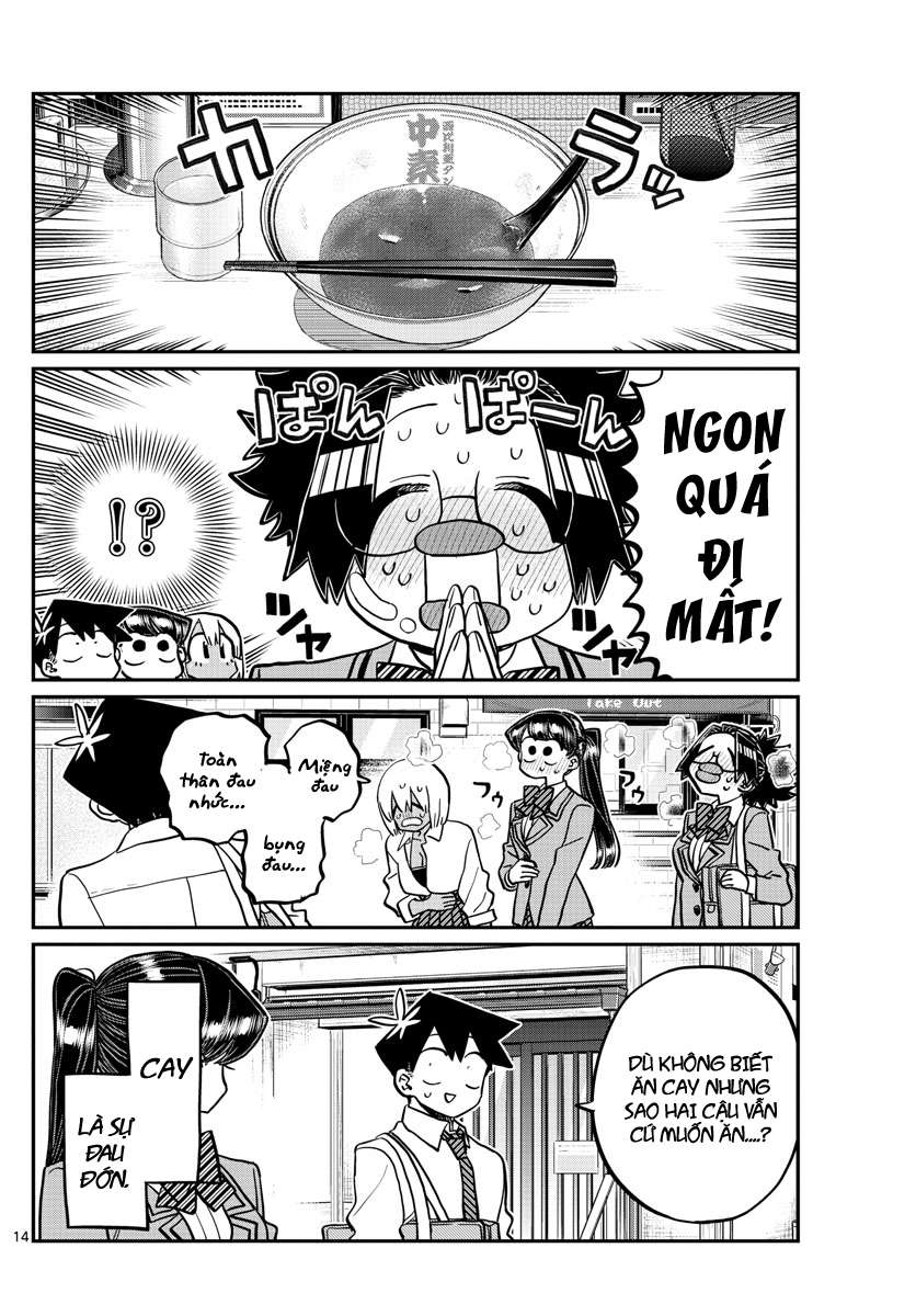 Komi-San Wa Komyushou Desu Chapter 337 - Trang 2