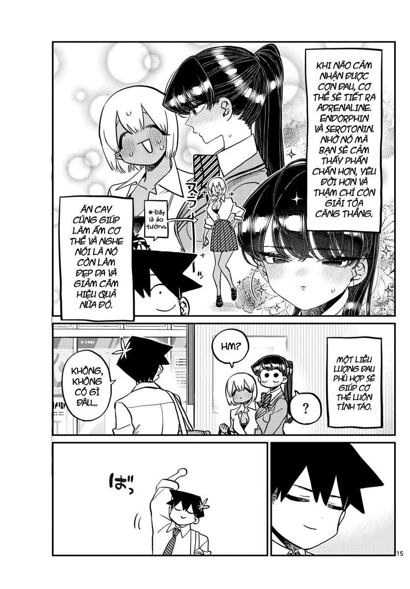 Komi-San Wa Komyushou Desu Chapter 337 - Trang 2