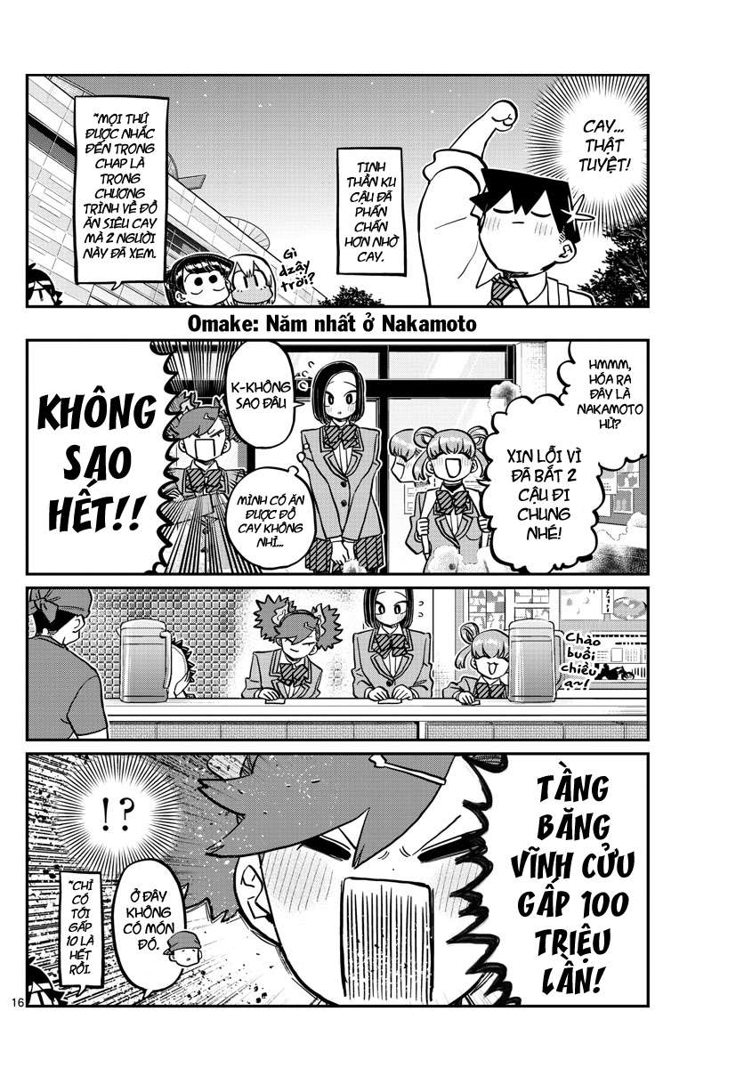 Komi-San Wa Komyushou Desu Chapter 337 - Trang 2