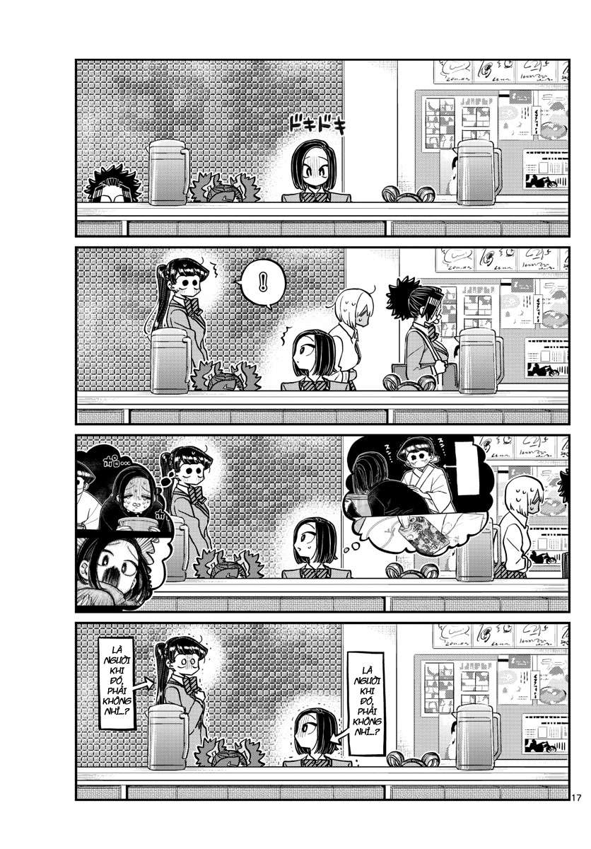 Komi-San Wa Komyushou Desu Chapter 337 - Trang 2