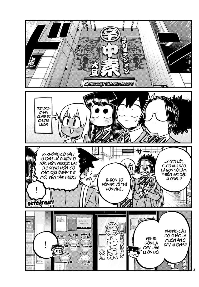 Komi-San Wa Komyushou Desu Chapter 337 - Trang 2