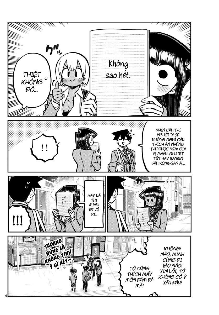 Komi-San Wa Komyushou Desu Chapter 337 - Trang 2