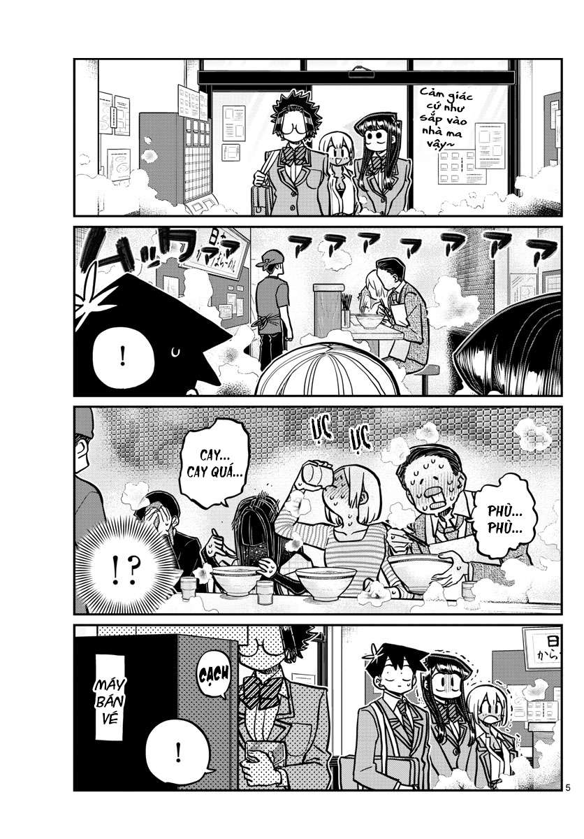 Komi-San Wa Komyushou Desu Chapter 337 - Trang 2