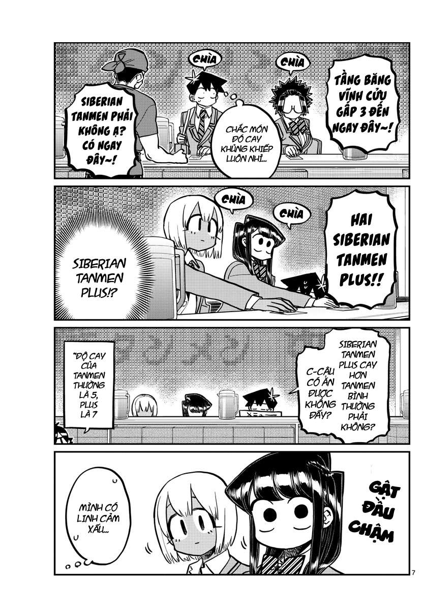 Komi-San Wa Komyushou Desu Chapter 337 - Trang 2