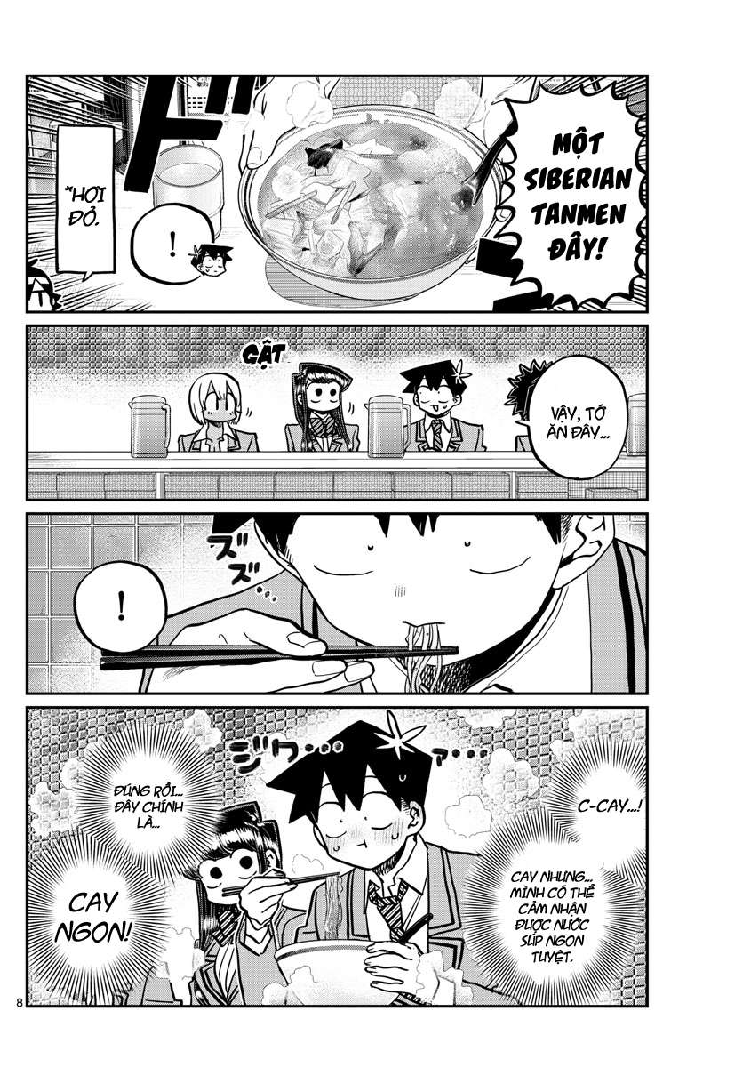 Komi-San Wa Komyushou Desu Chapter 337 - Trang 2