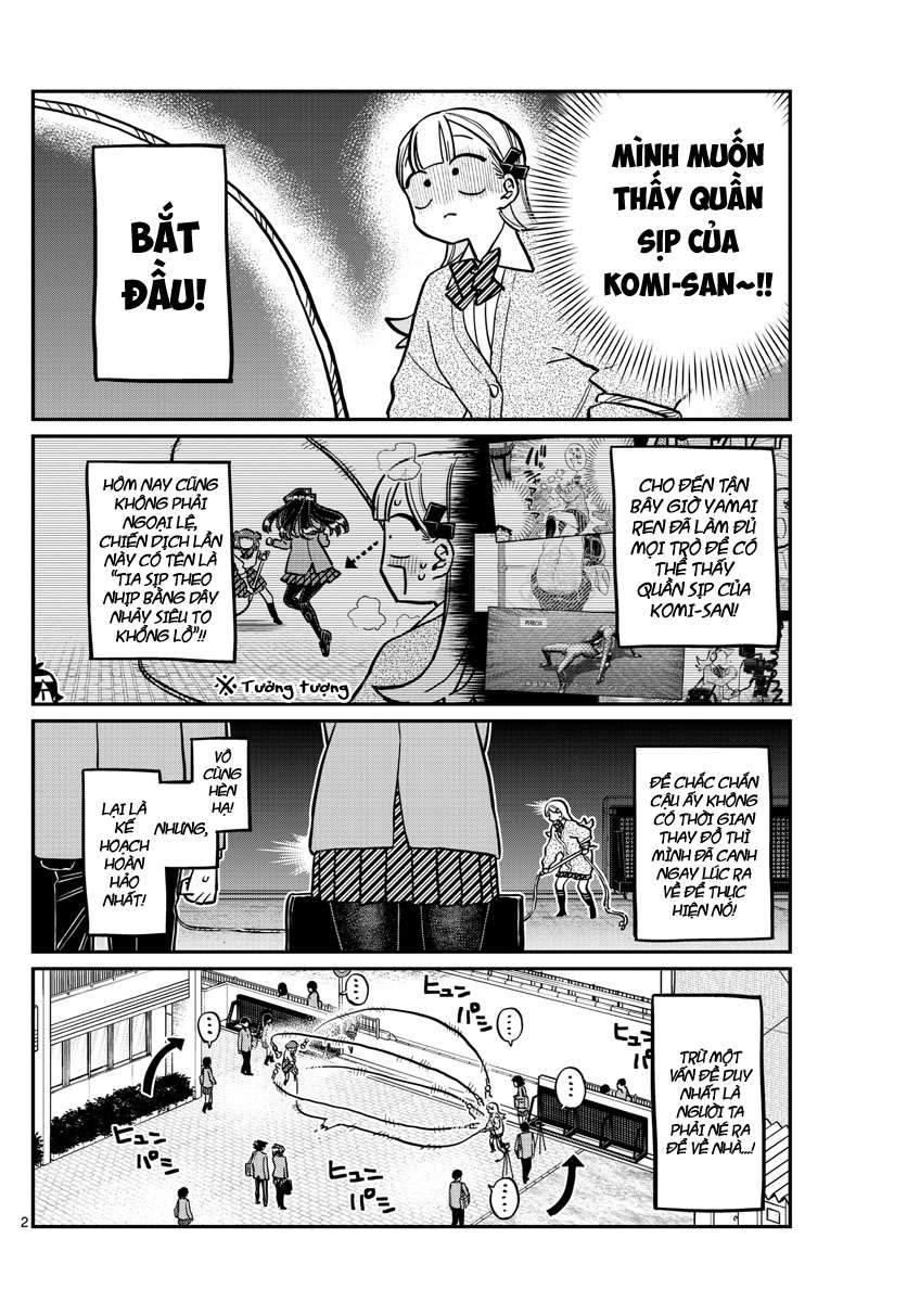 Komi-San Wa Komyushou Desu Chapter 336 - Trang 2